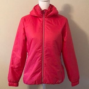 NIKE Pink Puffer Jacket